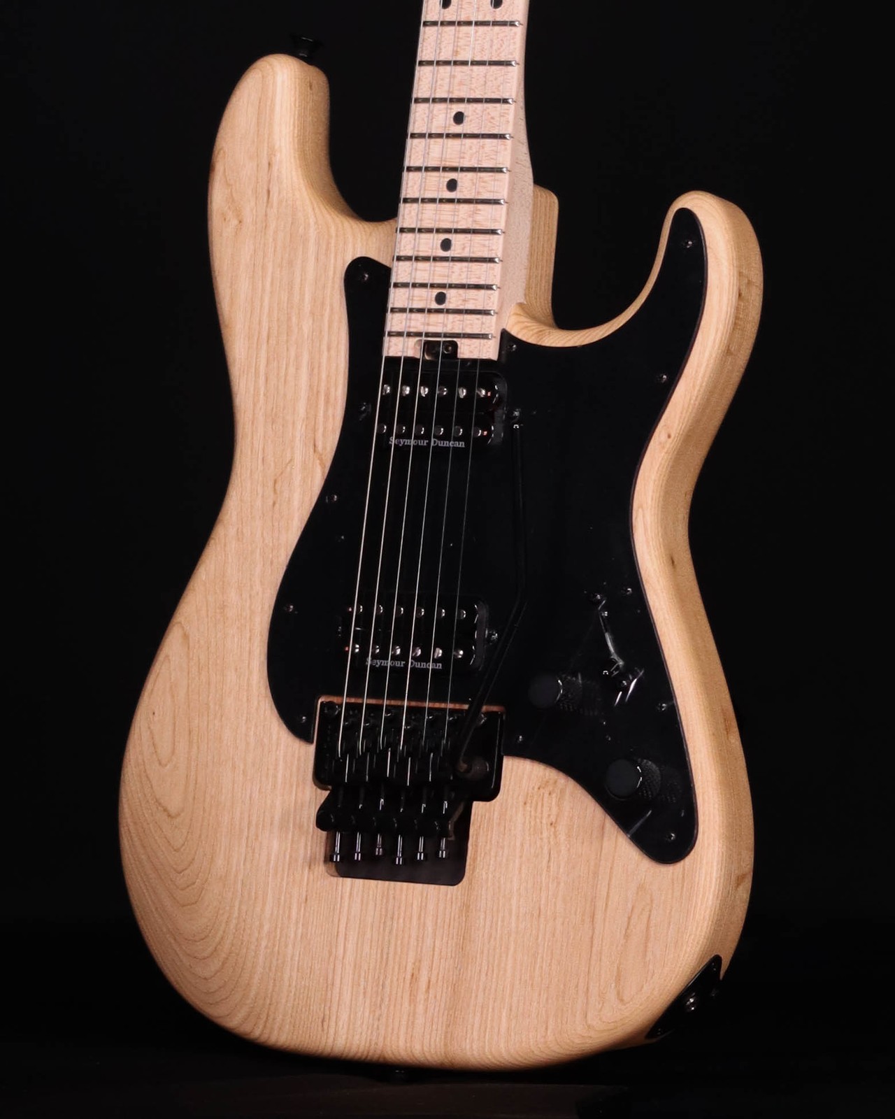 Charvel Pro-Mod So-Cal Style 1 HH FR M, Maple FB, Natural Ash