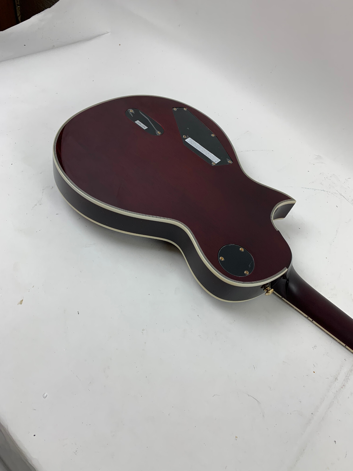 ESP LTD EC-1000T CTM See Thru Black Cherry FM Electric Guitar B-Stock