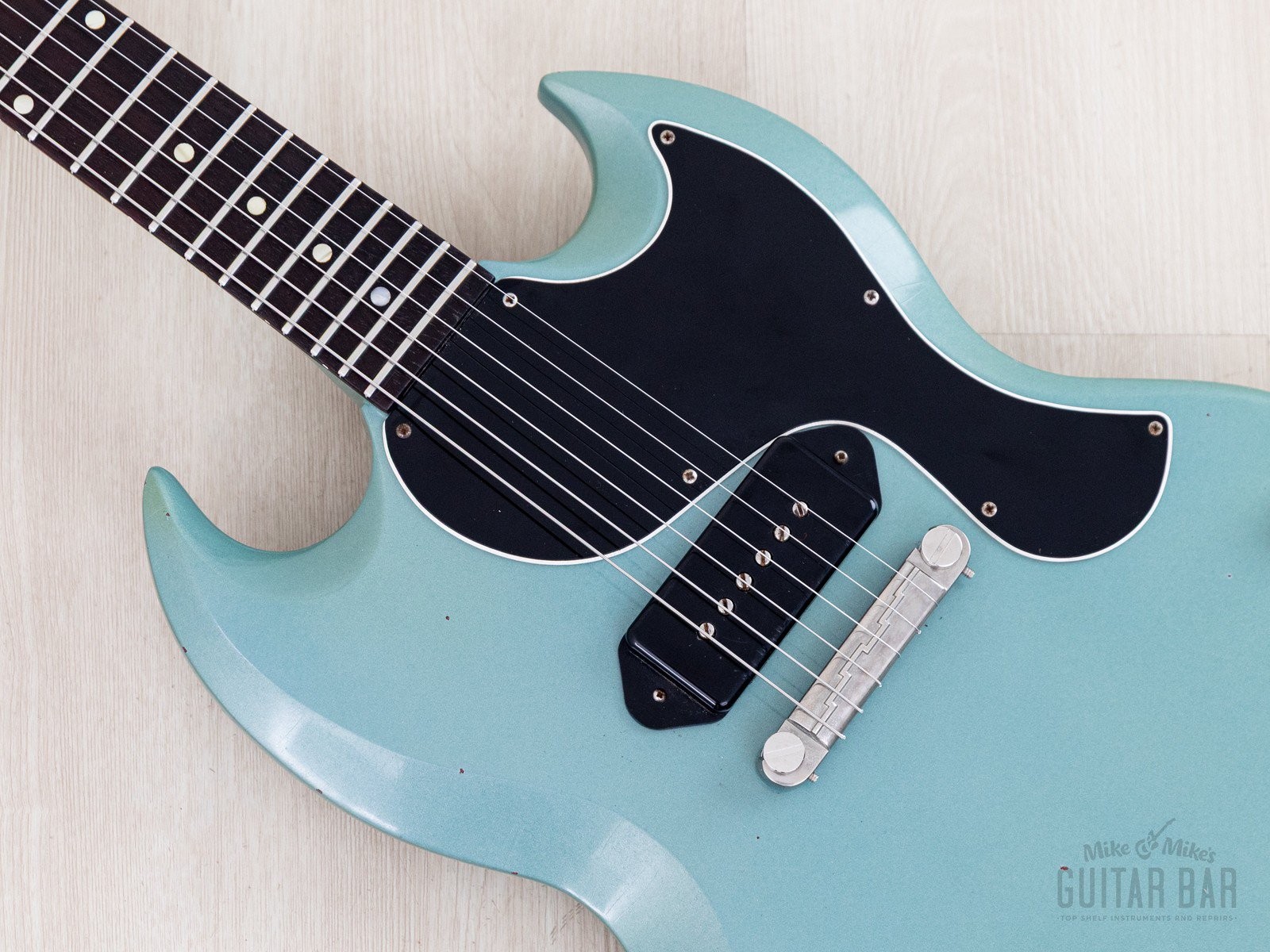 1963 Gibson Les Paul SG Junior Vintage Guitar Pelham Blue w/ Case