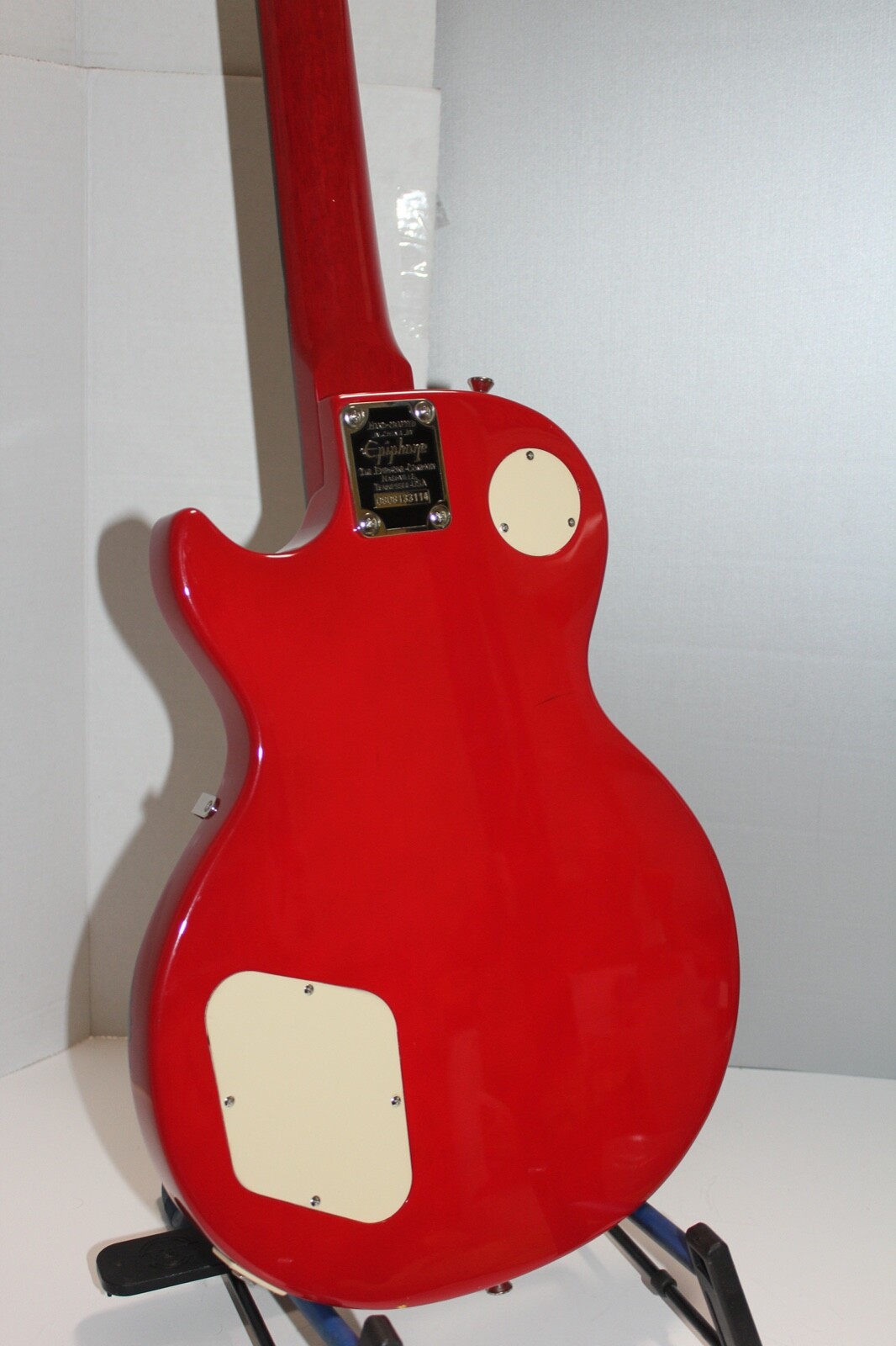 Hand Painted Epiphone Les Paul 100 Standart Sunburst Electric Guitar