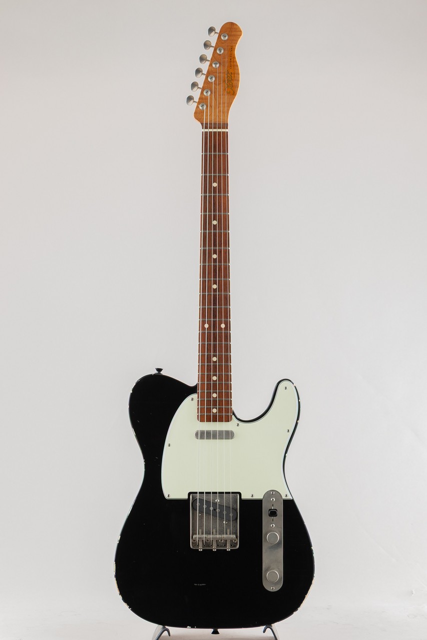 Xotic XTC-1 / Black Light Aged Used Electric Guitar 2019