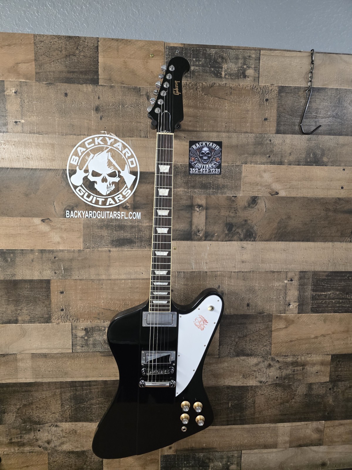2025 Gibson Firebird Platypus Ebony Black OHSC 8.3 Lb