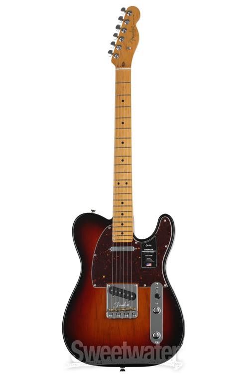 Fender American Professional II Telecaster – 3 Color Sunburst with Maple