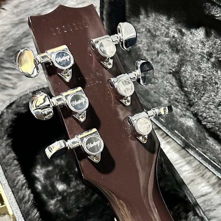 Heritage H-150 Oxblood Approx.4.18kg with hard case Electric Guitar
