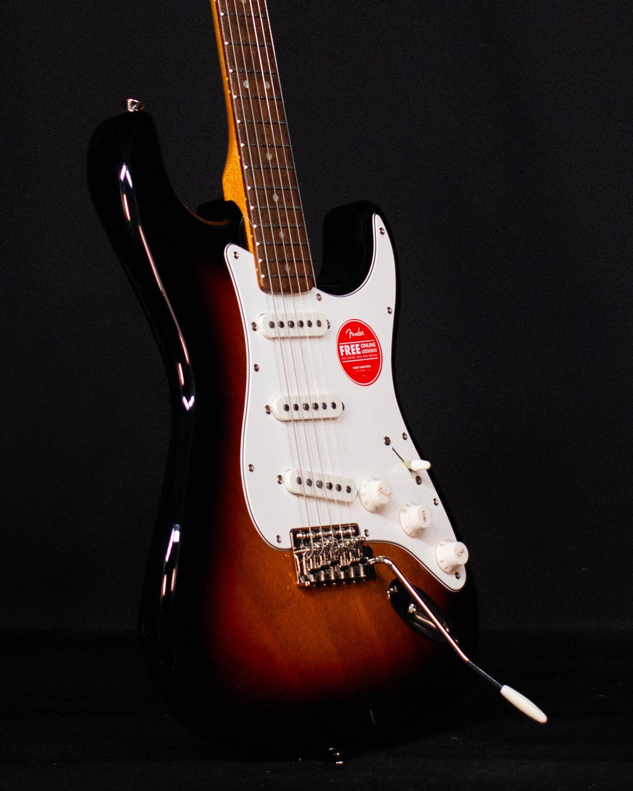 Squier Classic Vibe ’60s Stratocaster, Laurel FB, 3-Color Sunburst