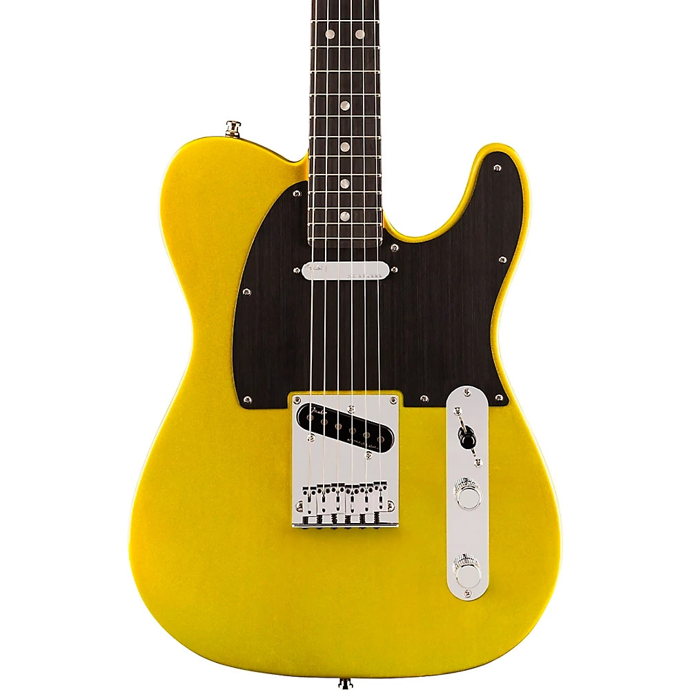 Fender American Ultra II Telecaster Ebony Fingerboard Guitar Solar Flare