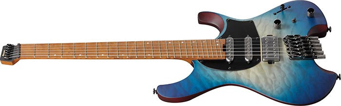Ibanez QX54QM Blue Sphere Burst Matte BSM Q Series Quest Standard NEW + GIG BAG