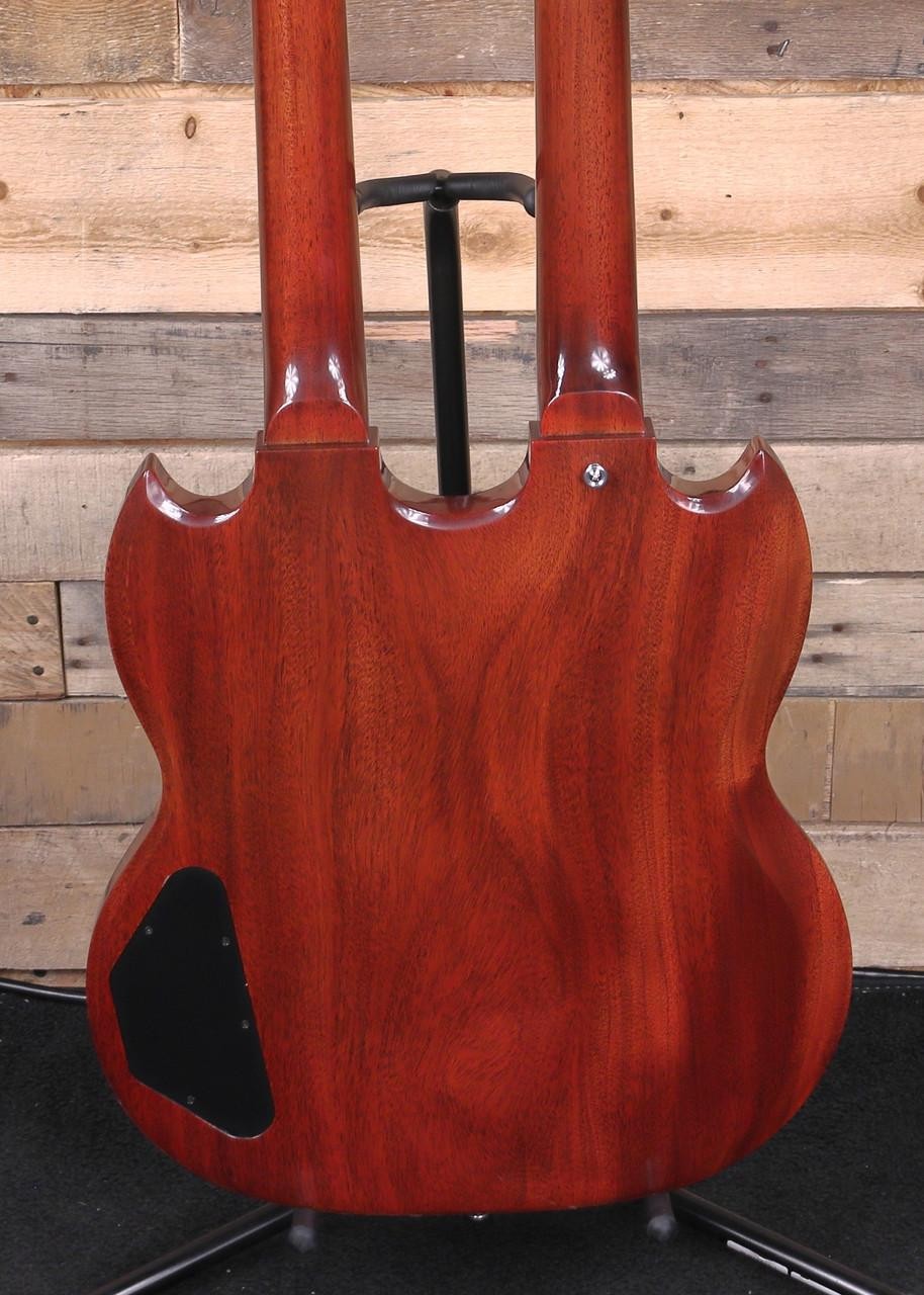 Gibson Custom Jimmy Page EDS-1275 Doubleneck VOS Electric Guitar ’69 Cherry w/