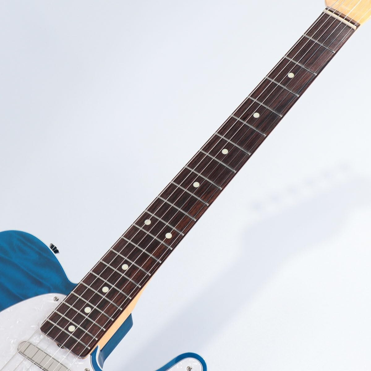 Fender FSR MADE IN JAPAN Traditional 60s Custom Telecaster Translucent Blue