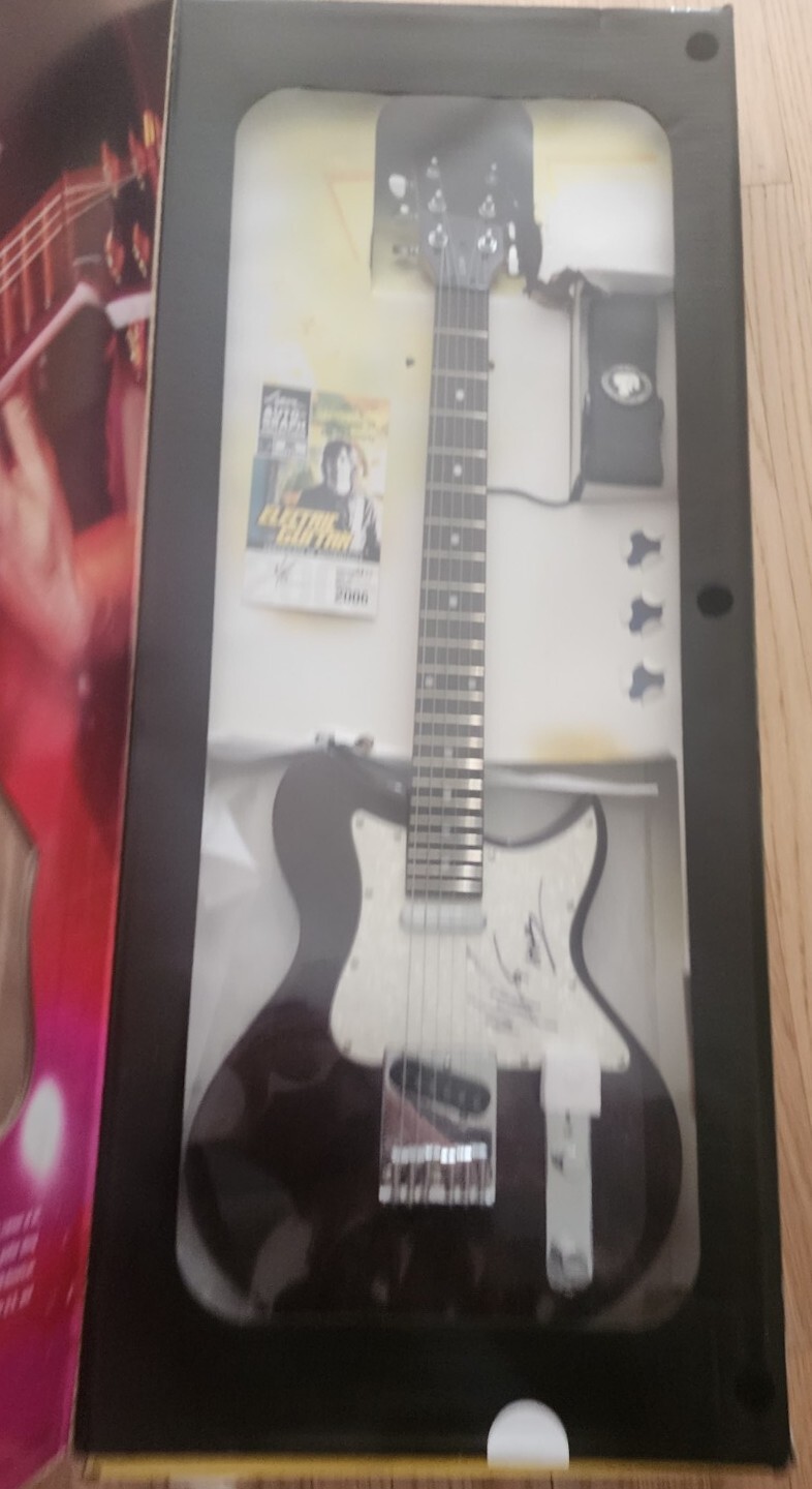 All American Rejects Autographed Electric Guitar Mike Kennerty Washburn Lyon NEW