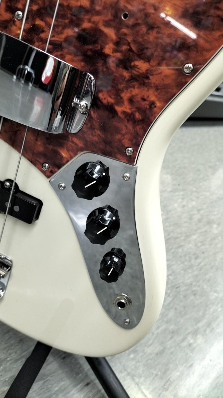 FENDER American Vintage II 1966 Jazz Bass Type Electric Bass Guitar