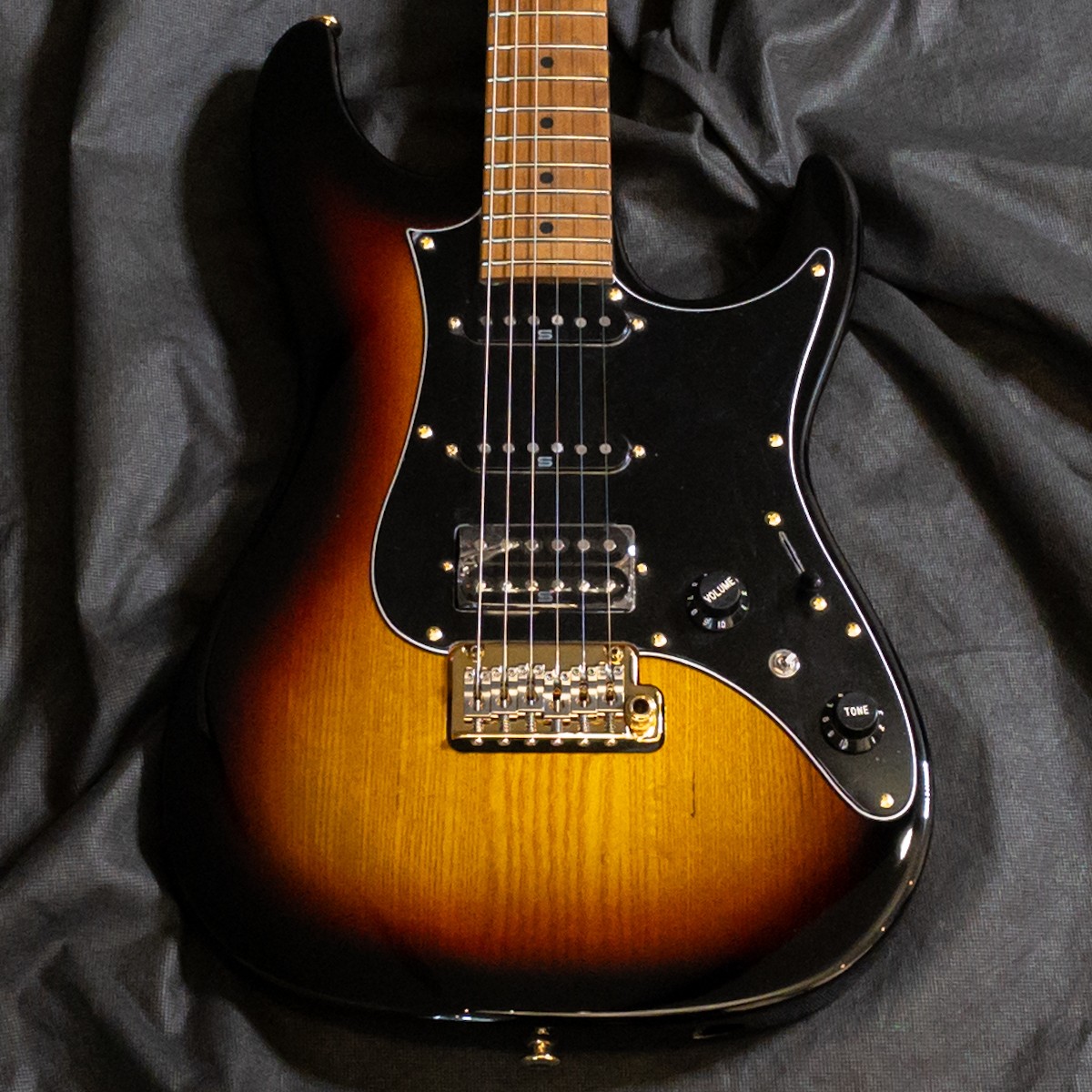 Ibanez AZ2204AG TFB Tri Fade Burst AZ Prestige Series 338194