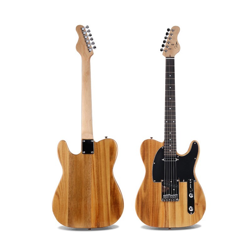 22-Fret F-Hole Jazz Solid Wood Electric Guitar