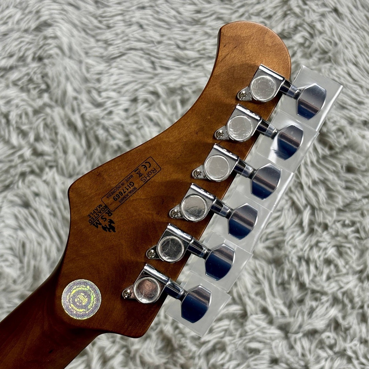 Bacchus SGS-ASH RSM Electric Guitar 3.61kg Global Series Used