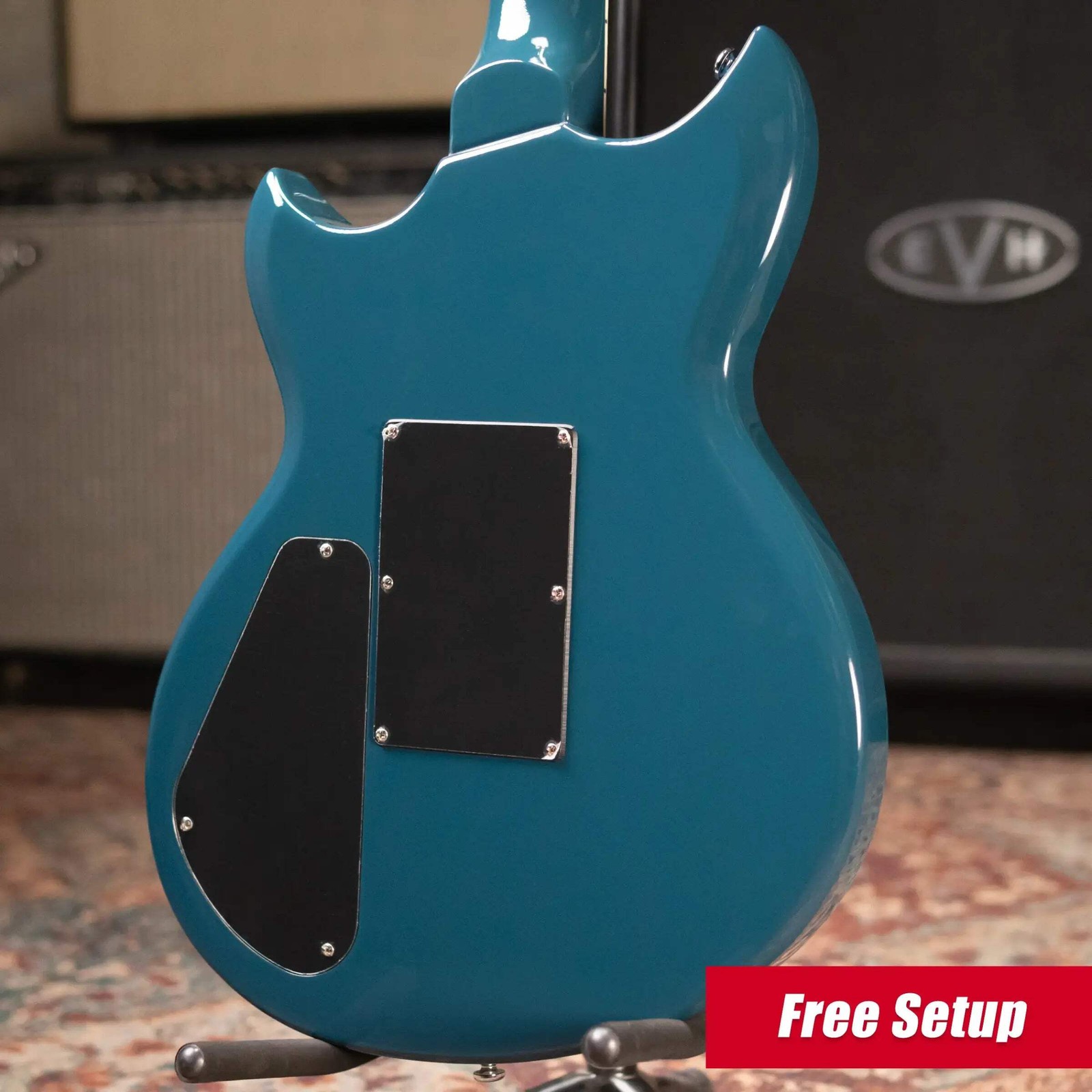 Reverend Bob Balch Signature FR Electric Guitar – High Tide Blue