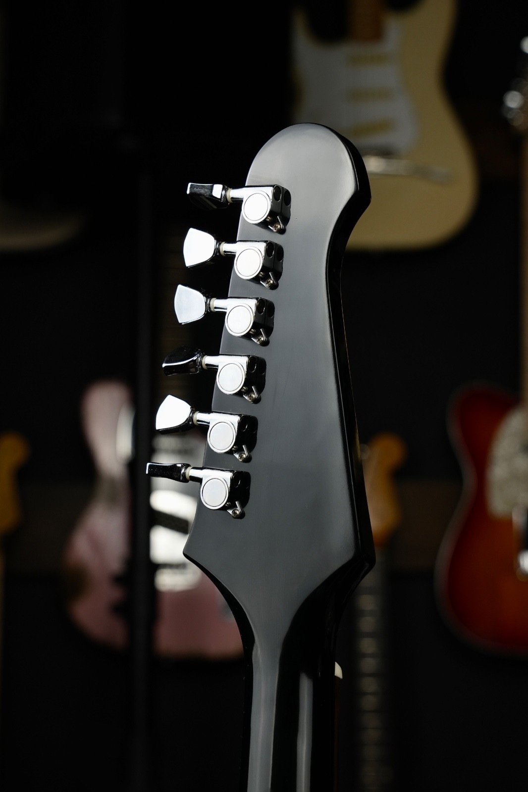 1999 Epiphone Firebird III, Made in Korea – Vintage Sunburst / Original Gig Bag