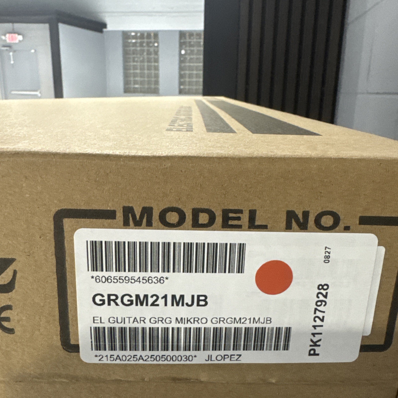 Ibanez miKro GRGM21M Solid Electric Guitar GRGM21MJB