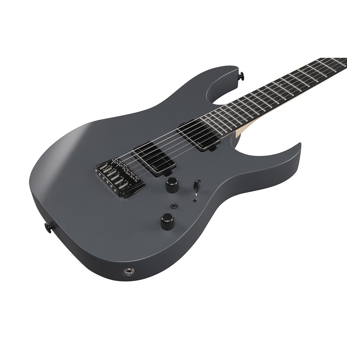 Ibanez RG Prestige Series RGR5121RB Electric Guitar, Gray Metallic Flat