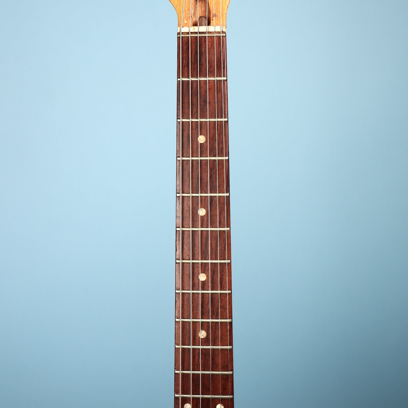 Framus Golden Strato De Luxe True Vintage 1965 Germany 5/168-54