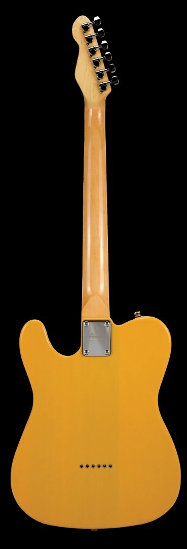 Amati N Series Model #40TCBS “T” Style Electric Guitar in a Butterscotch Finish