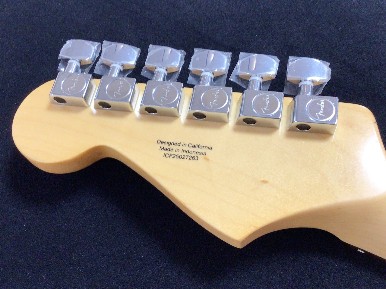 Fender Standard Stratocaster Aqua Marine Metallic Electric Guitar #BE11502
