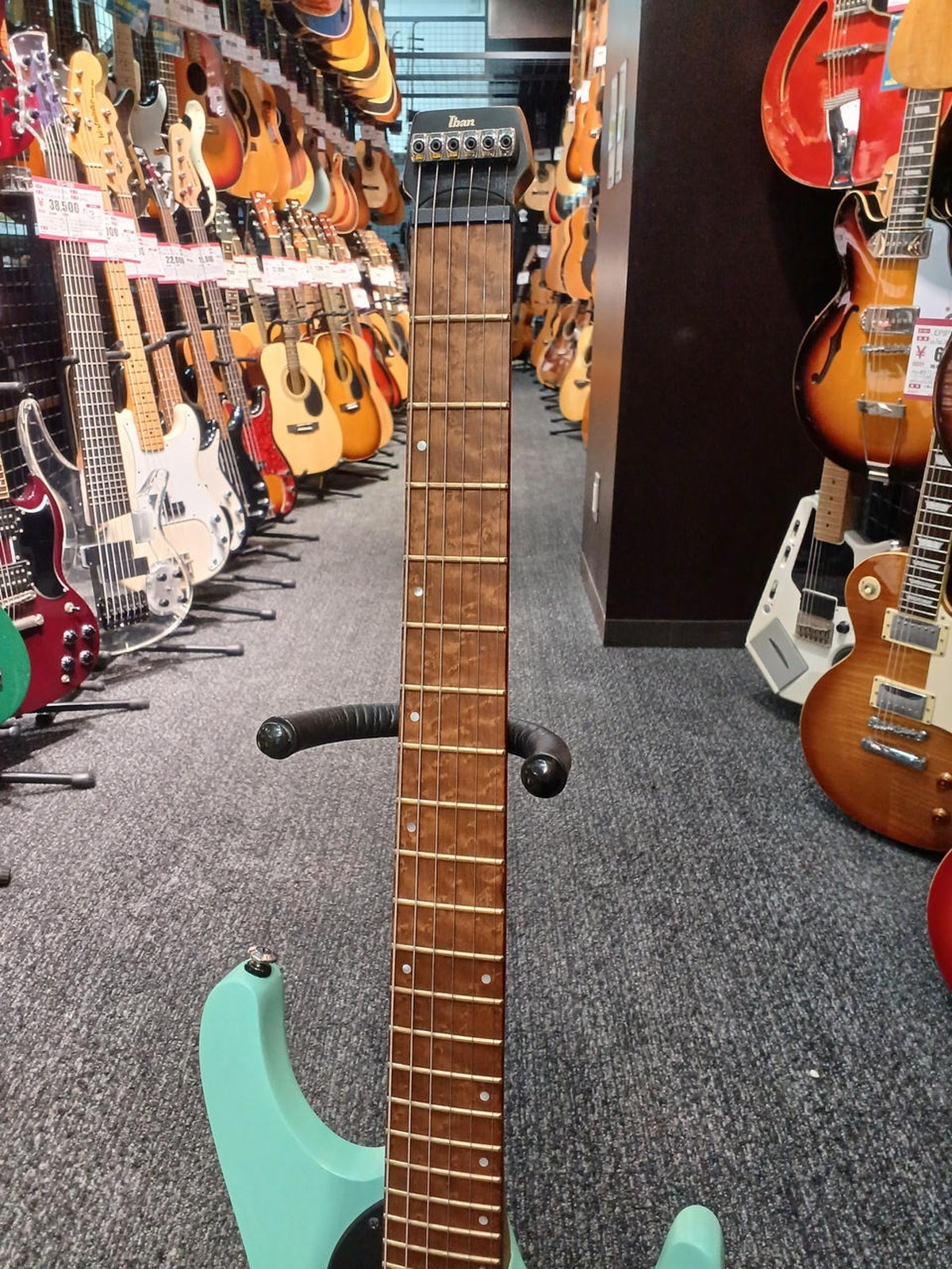 IBANEZ Q54-SFM Used 2021 Nato body Bubinga neck Maple fingerboard w/Gig case