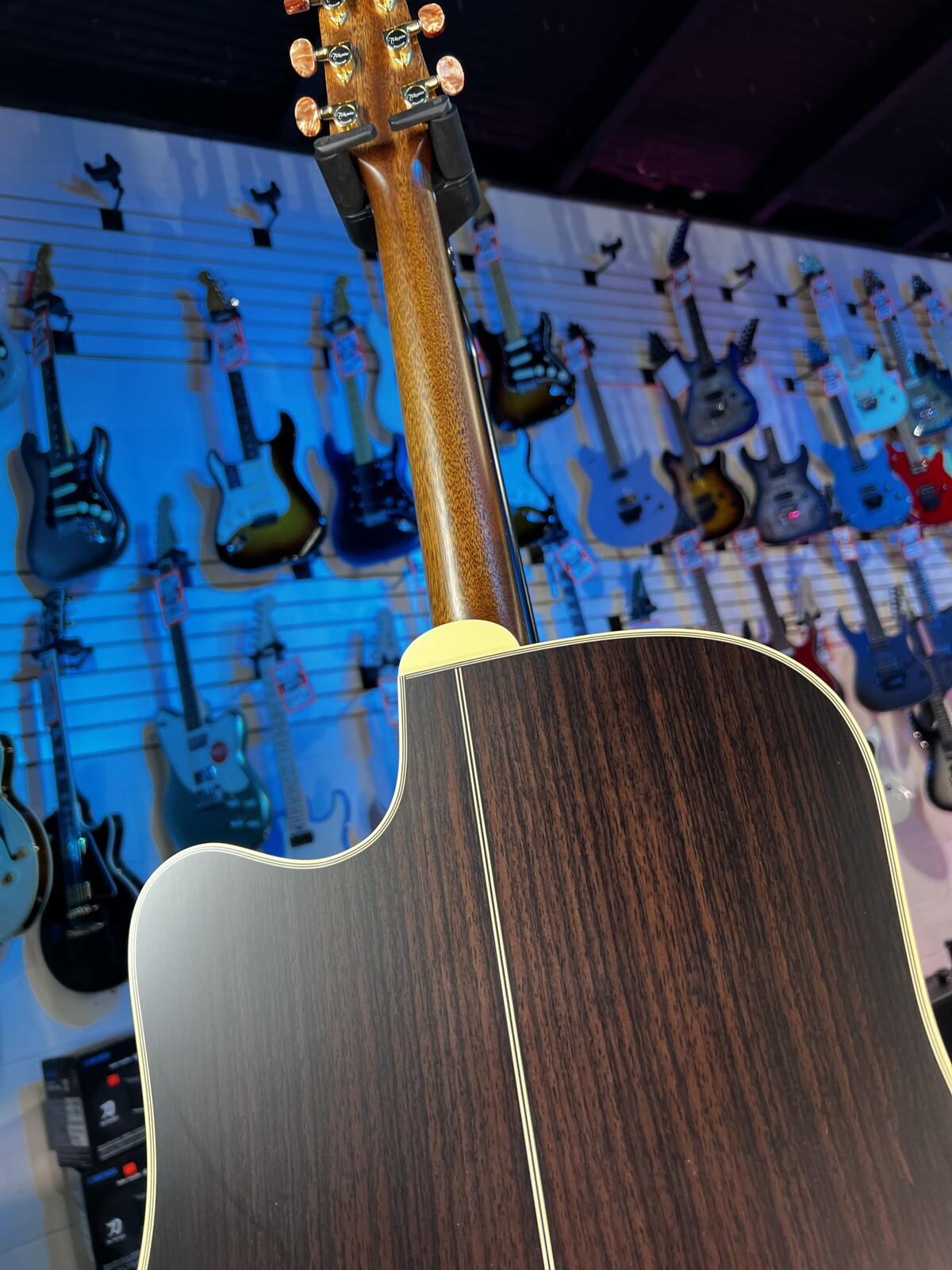 Takamine JGB7C Garth Brooks Signature – Natural GET PLEK’D! 544