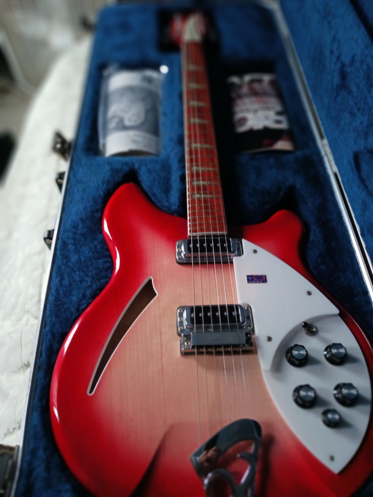 Rickenbacker 360 FireGlo