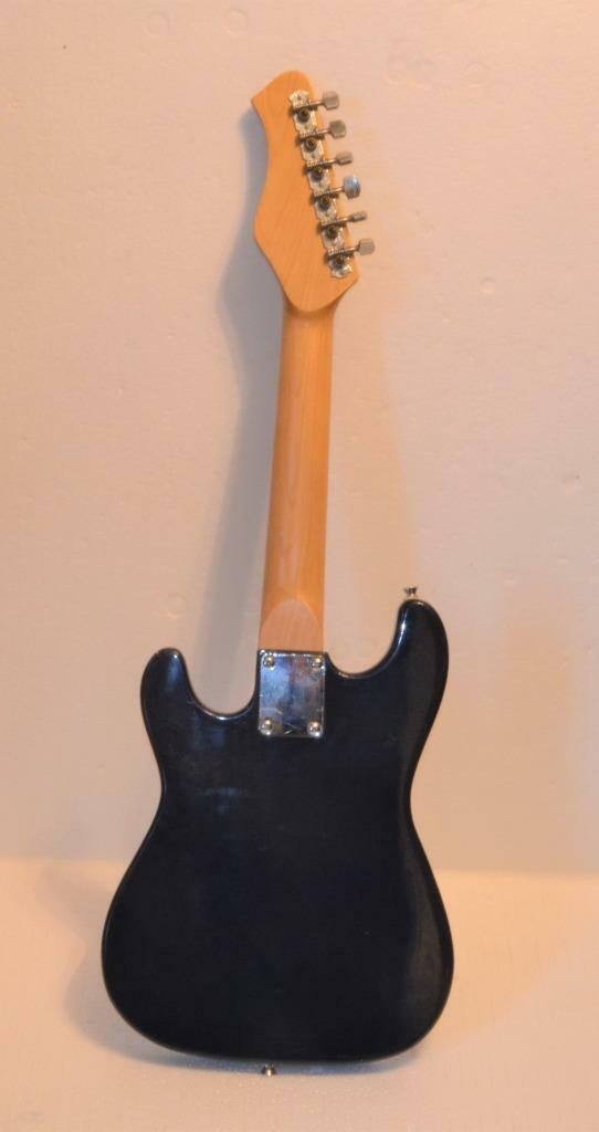J.Reynolds Mini 32″ Electric Guitar in navy blue