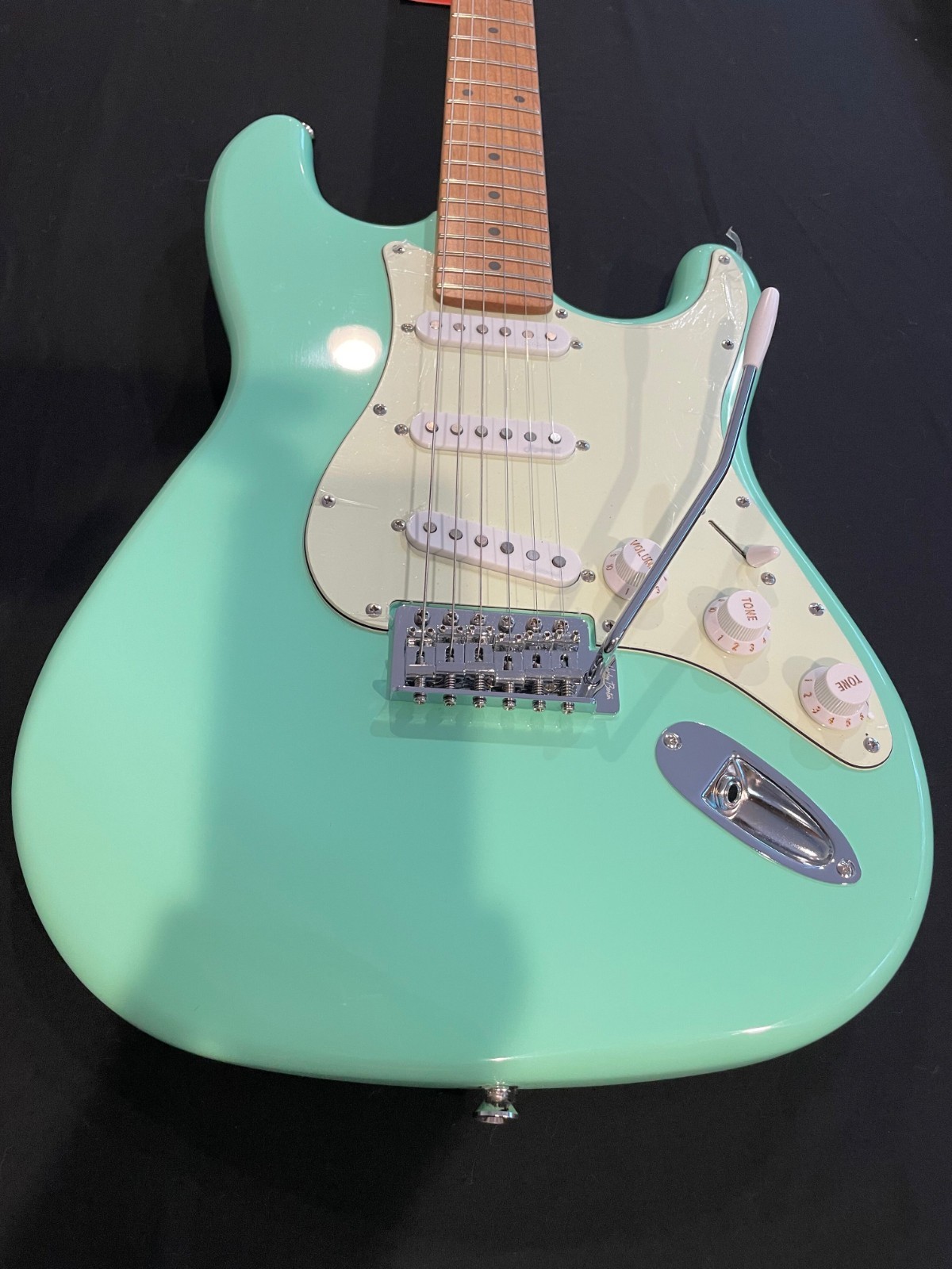 Harley Benton ST-62CC MN Seafoam Green Guitar w/ Maple Neck
