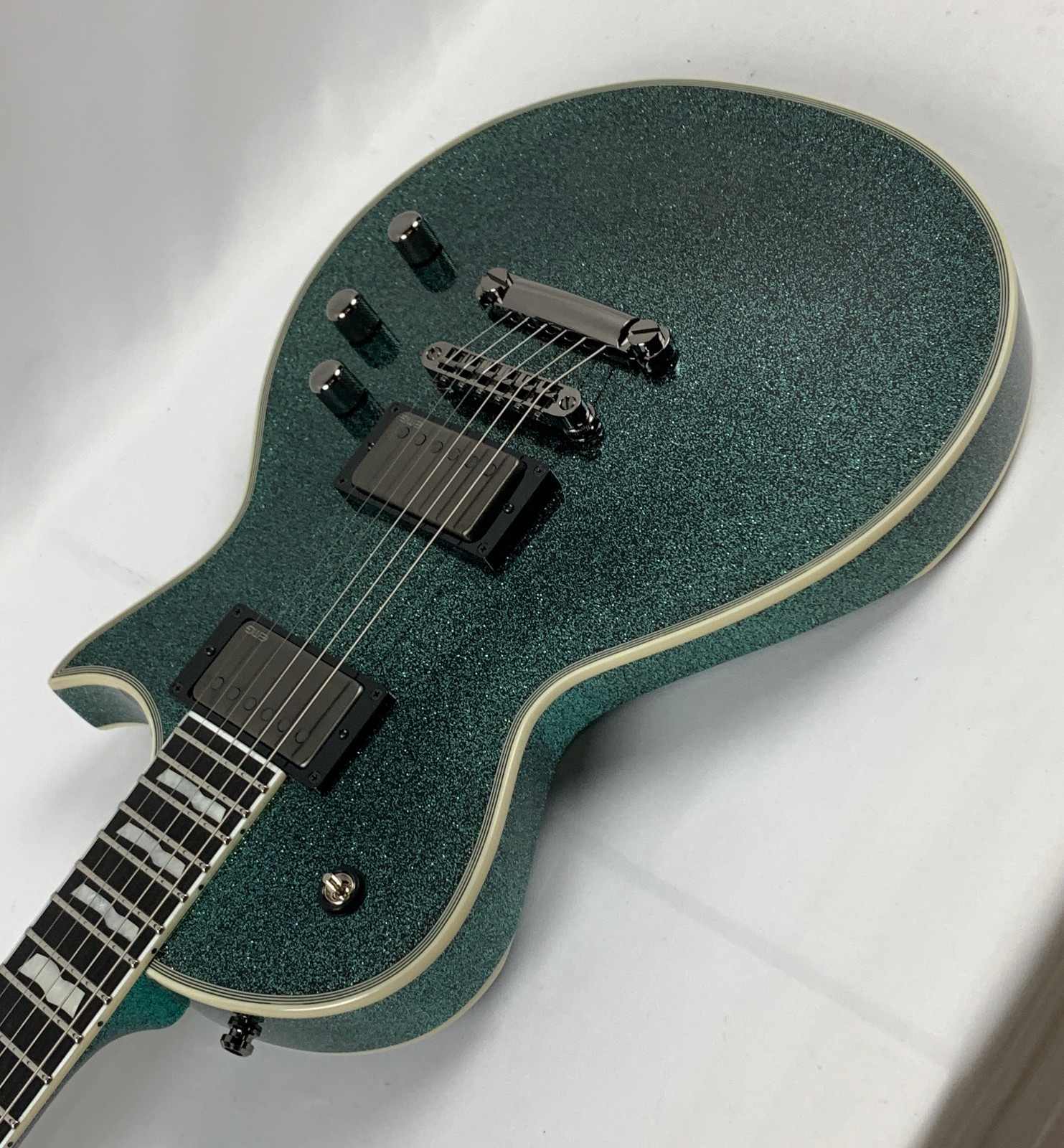 ESP E-II Eclipse DB Granite Sparkle Electric Guitar + Hard Case Japan – B-Stock