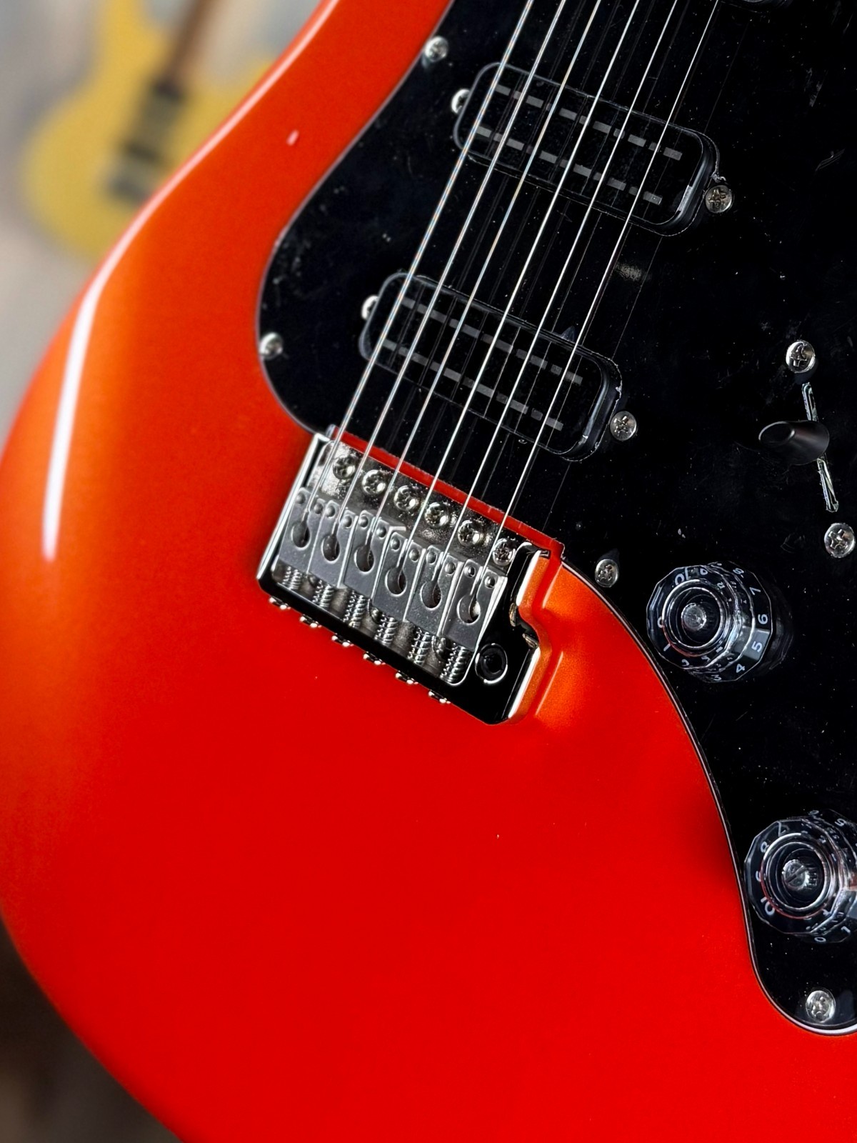 PRS SE NF 3 – Metallic Orange