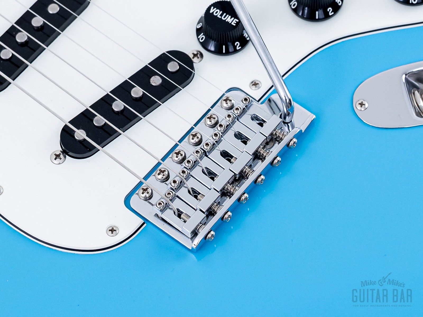2022 Fender Japan Limited International Color Series Stratocaster Maui Blue