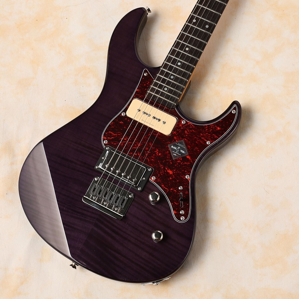 YAMAHA PACIFICA PAC611HFM TPP Translucent Purple Electric Guitar with Gig bag