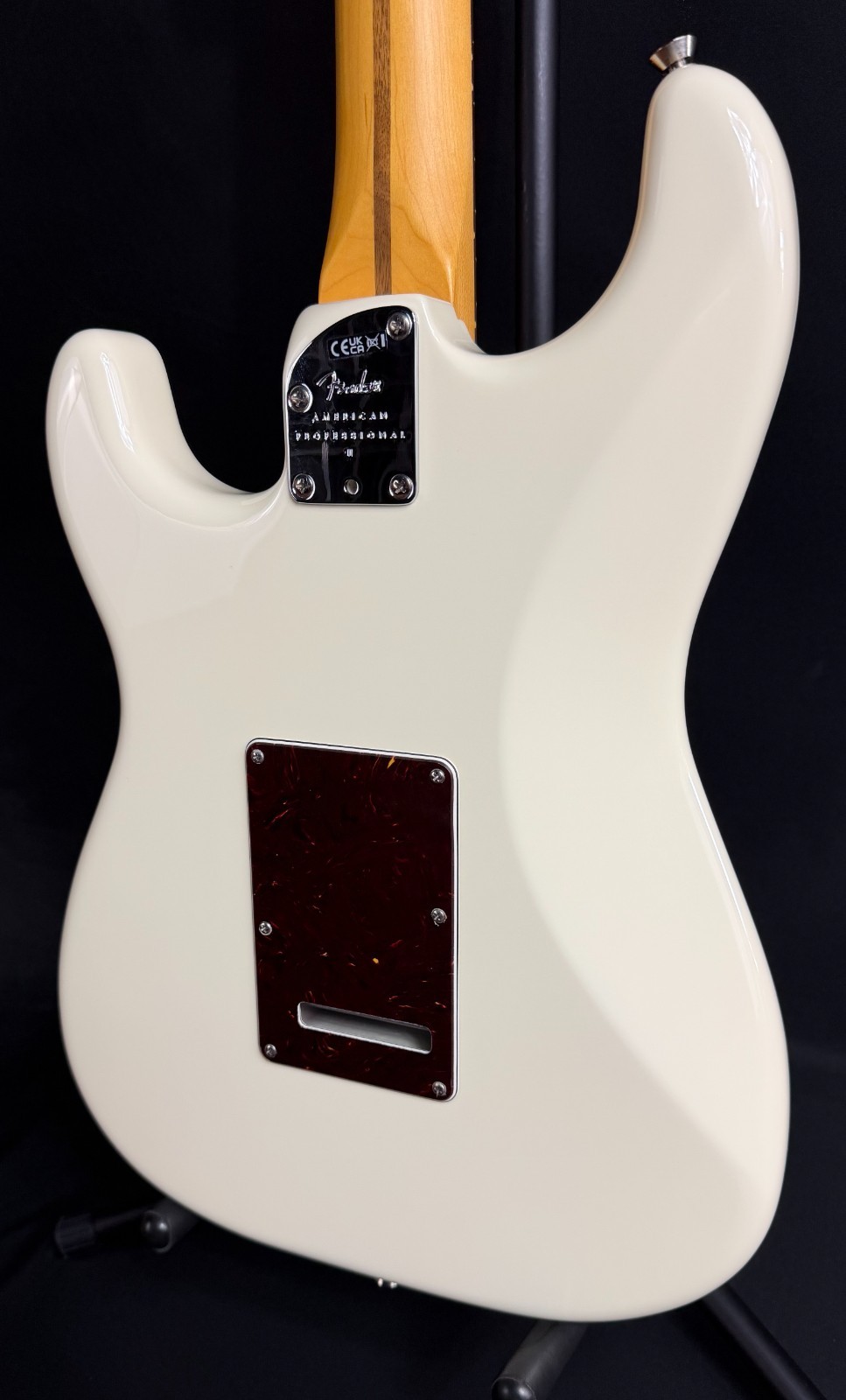 Fender American Professional II Stratocaster HSS Electric Guitar Olympic White