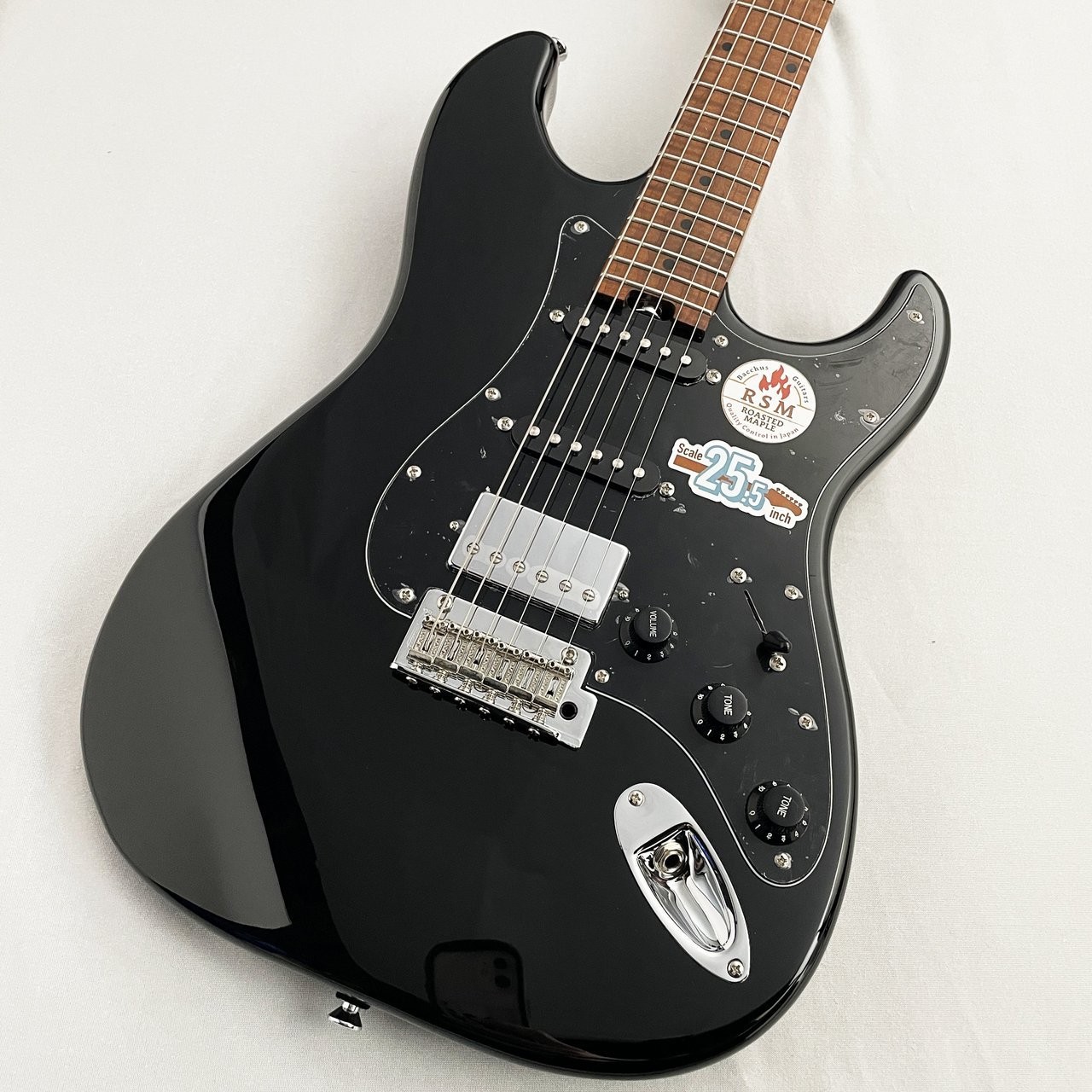 Bacchus Global Series BSH-850/RSM Bass Guitar Black Used 3.75kg