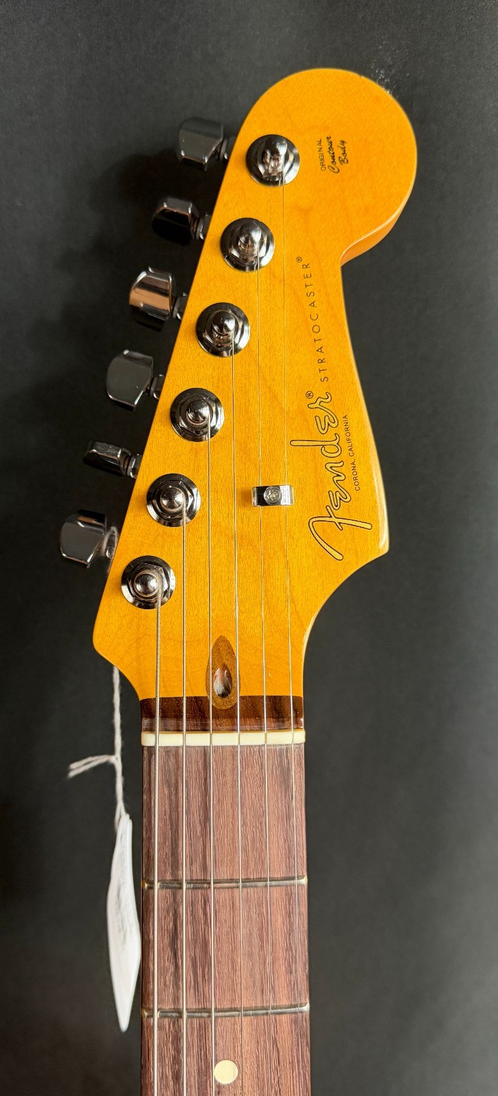 Fender American Professional II Stratocaster HSS Electric Guitar Olympic White