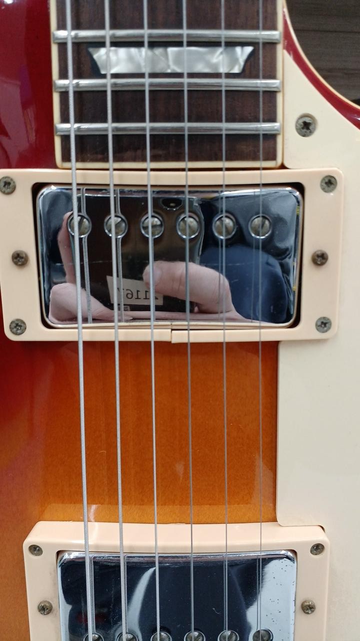 ORVILLE LPS-75 Electric Guitar-08