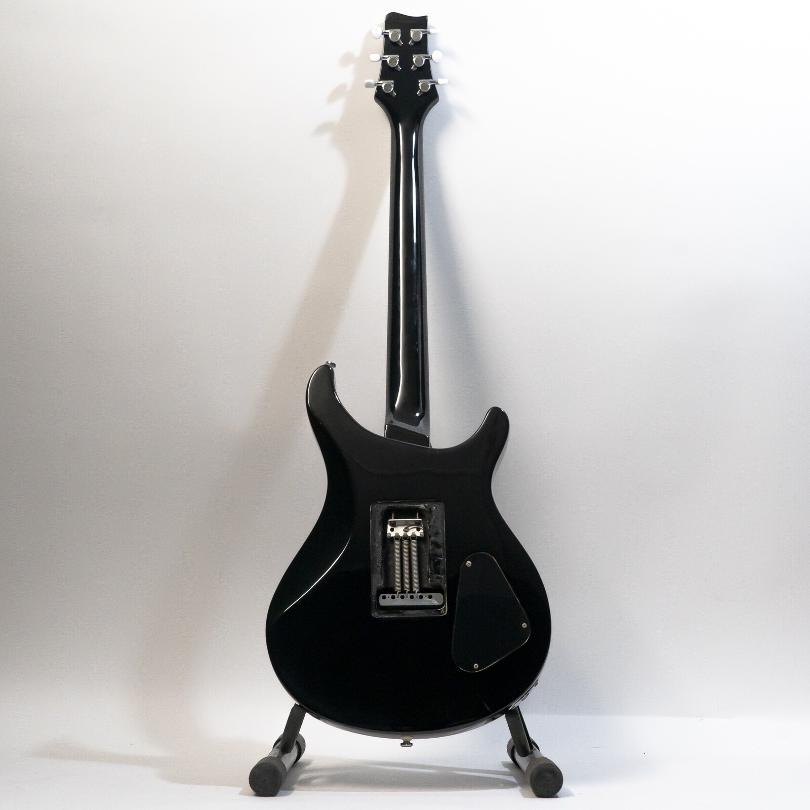 2012 Tokai LG50Q Electric Guitar – Lefty – Transparent Black