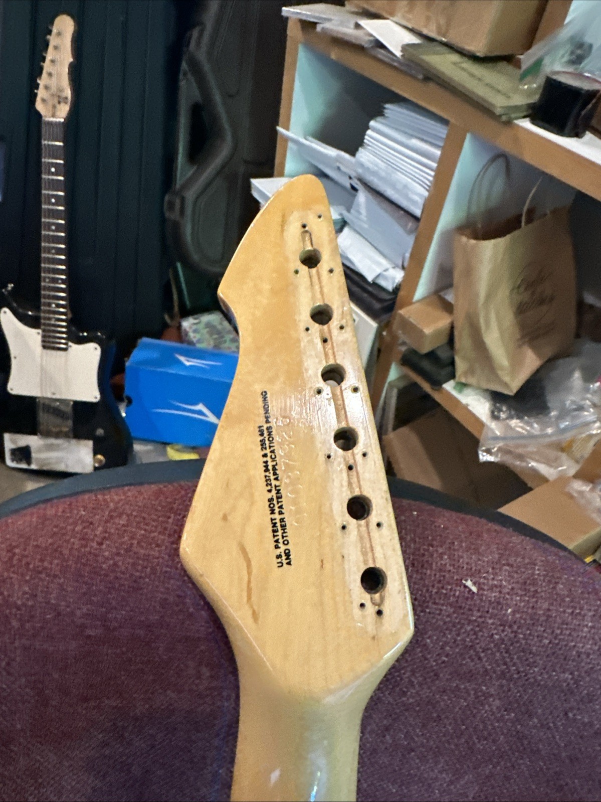 Original Vintage Peavey USA T-15 Electric Guitar Neck.
