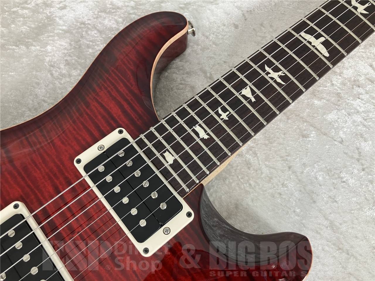 Paul Reed Smith PRS CE 24 Fire Red Burst, 2024 model.