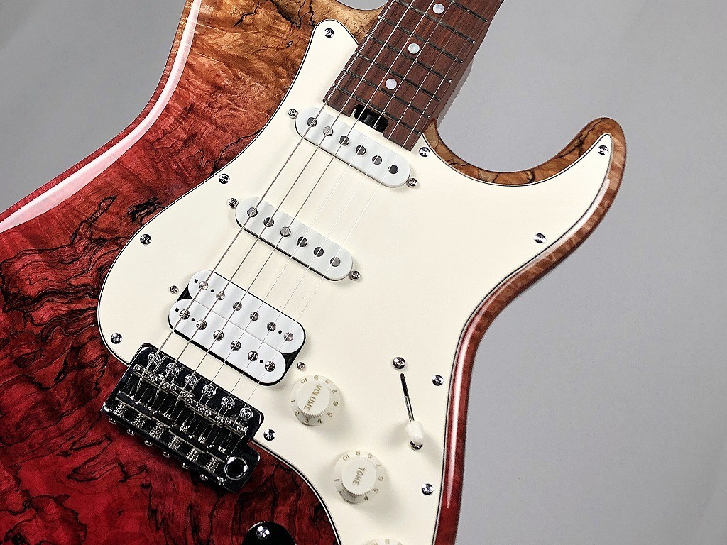 Sago Wood Selection Classic Style S -Natural Pink Burst- Custom Order Model