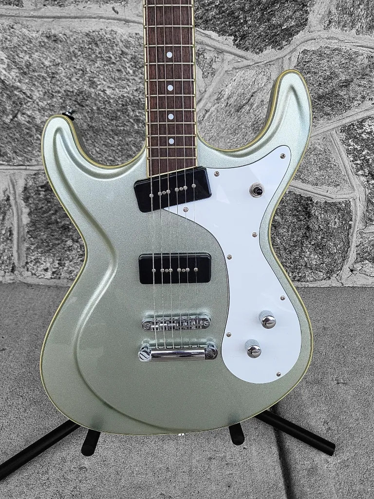 Eastwood Sidejack Std Baritone Electric Guitar