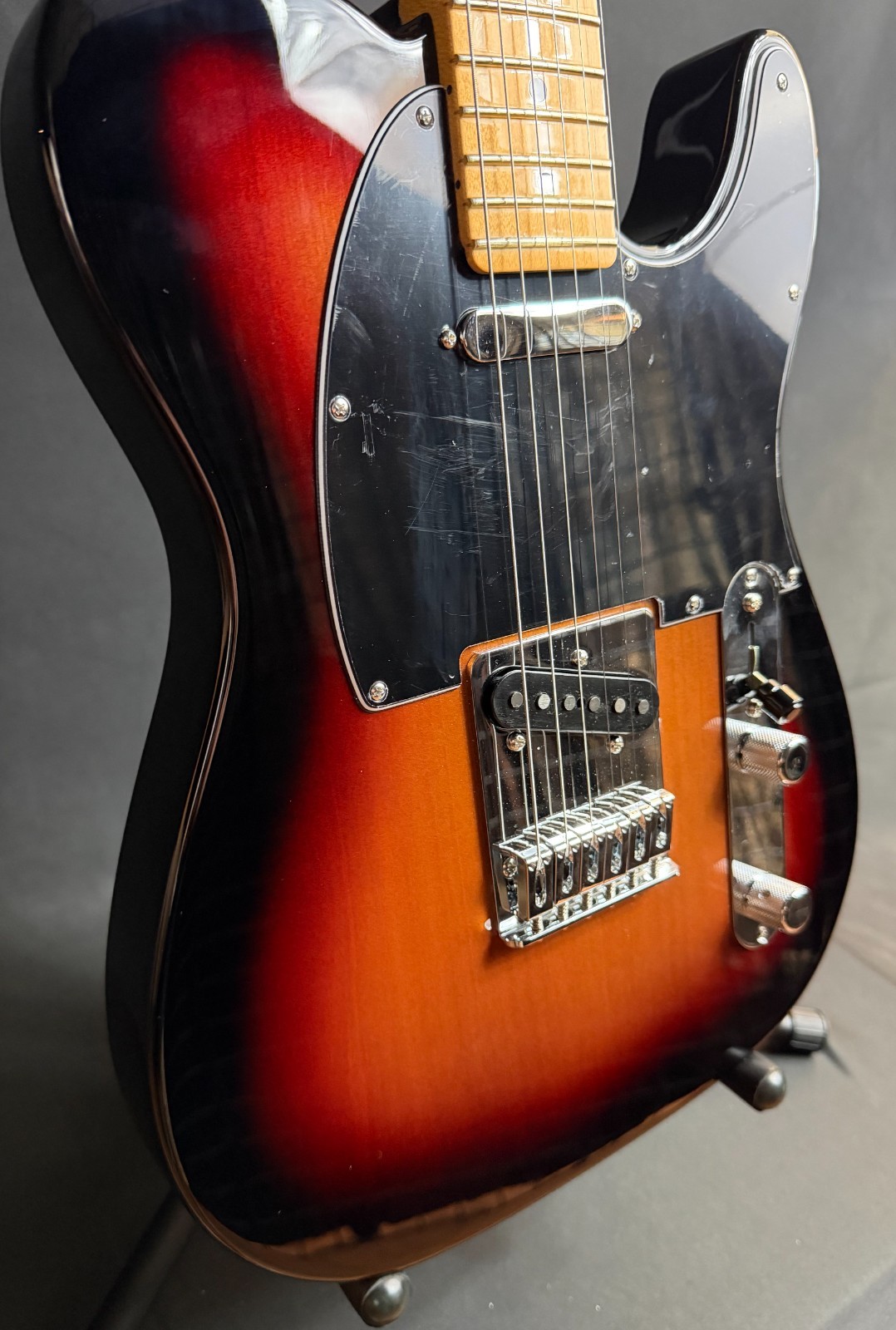Fender Player II Telecaster Electric Guitar 3-Tone Sunburst Finish