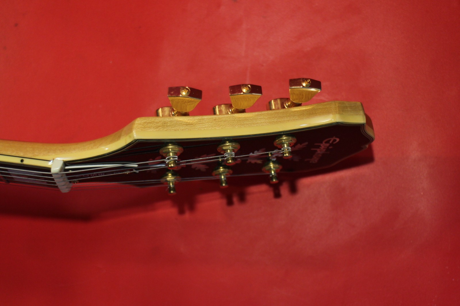 USED Epiphone Sheraton Natural Electric Guitar GT420 260306