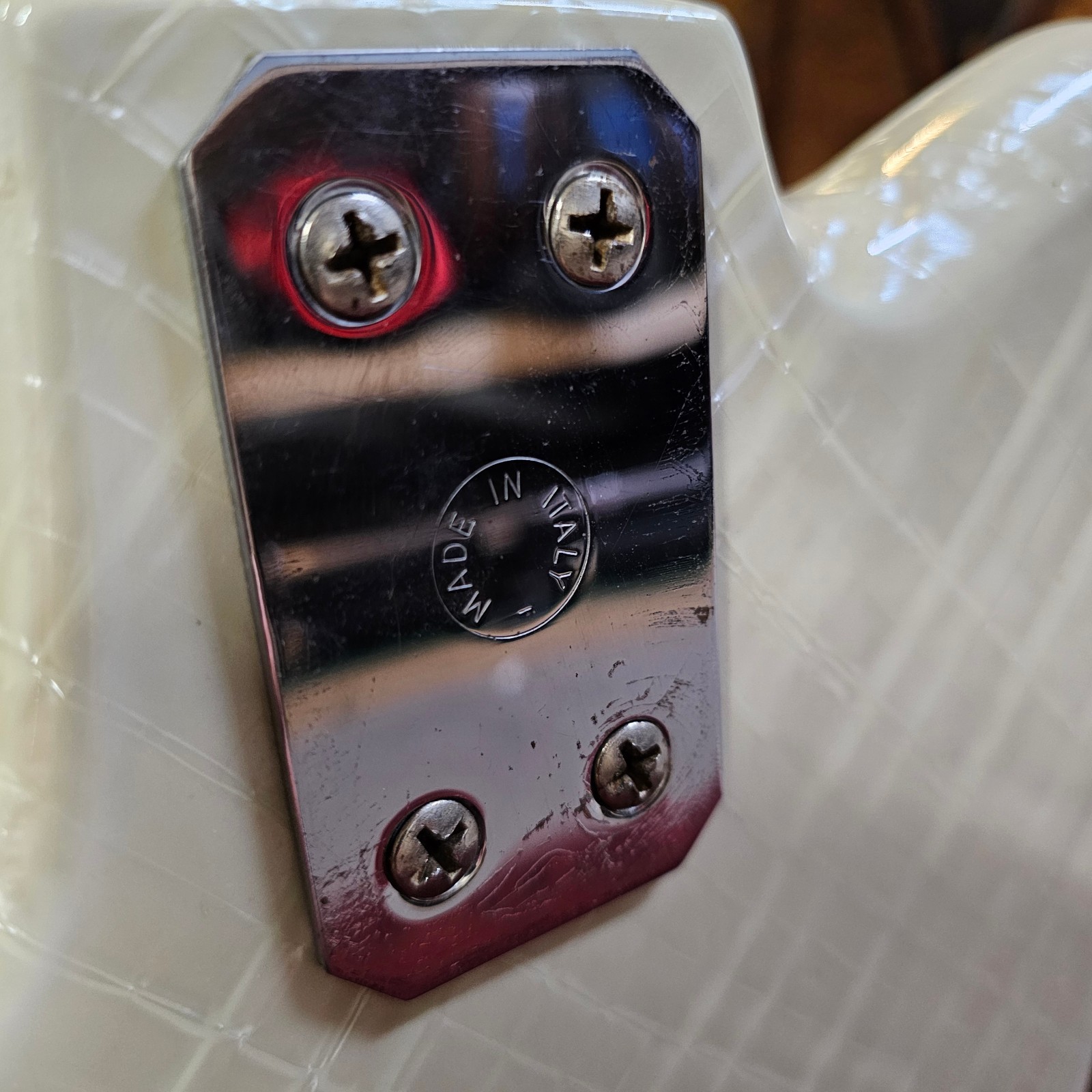 1963 Crucianelli Elite Model 40-V Blue Sparkle