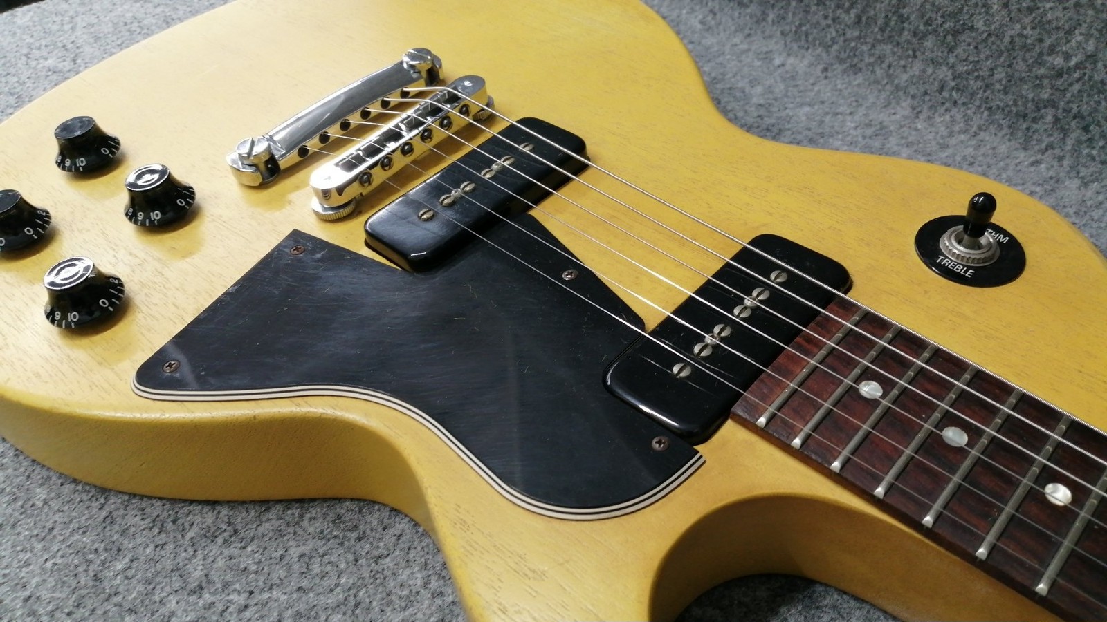 Gibson USA LP-Special TV-Yellow Electric Guitar Used Tested