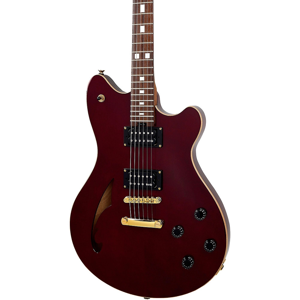 EVH SA126 Standard Electric Guitar Wine Red