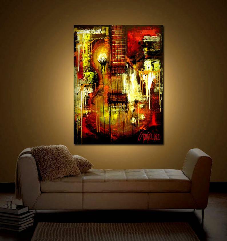 Leas Paul Custom – ART – Modern Made to Order Painting by SLazo – 30×40