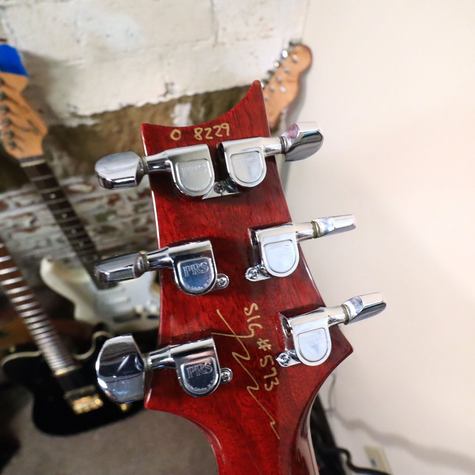 1990 PRS Paul Reed Smith Signature Series Chevron Flamed Maple Top